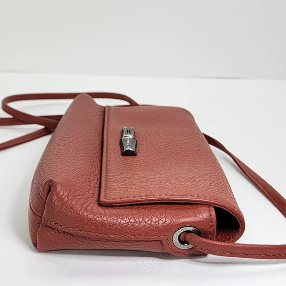 Longchamp Roseau Leather Crossbody/Shoulder Bag EUC - Picture 5 of 16